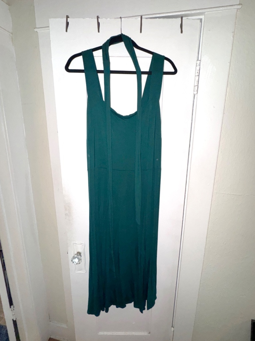 Jersey Knit V-Neck A-Line Dress, NWOT, Size 1X